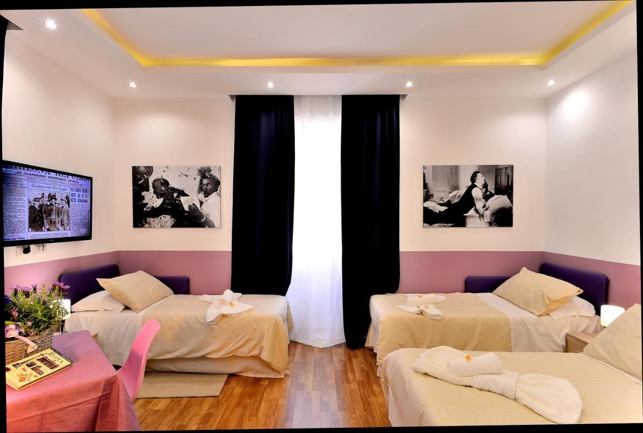 Dolceveneto Hotel Rome Bagian luar foto