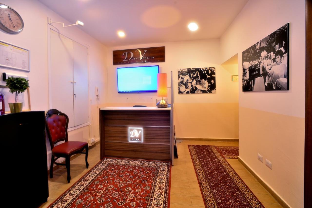 Dolceveneto Hotel Rome Bagian luar foto