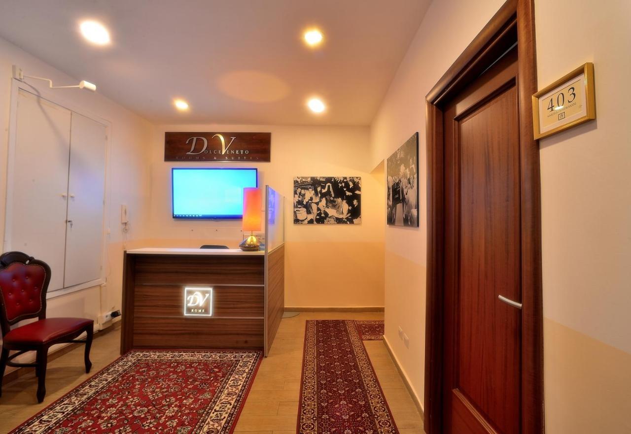 Dolceveneto Hotel Rome Bagian luar foto