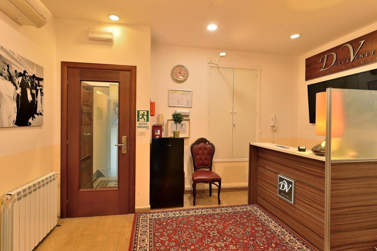 Dolceveneto Hotel Rome Bagian luar foto