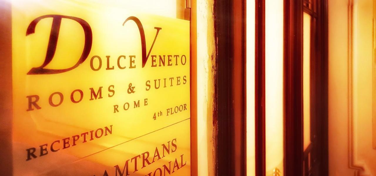 Dolceveneto Hotel Rome Bagian luar foto