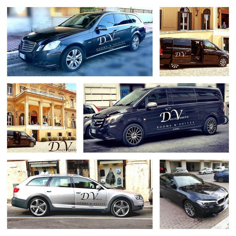Dolceveneto Hotel Rome Bagian luar foto