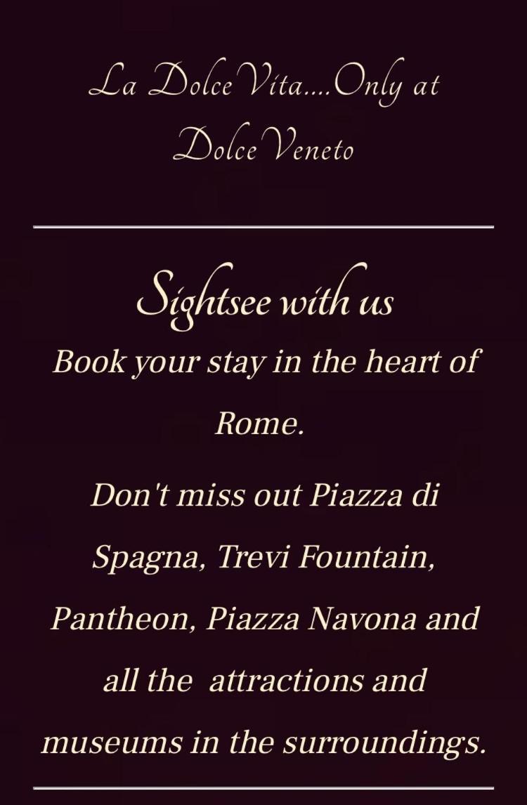 Dolceveneto Hotel Rome Bagian luar foto